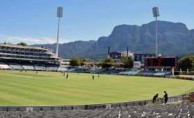 Newlands cricket ground, Cape Town.