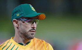 Faf Du Plessis : Big day as Captain
