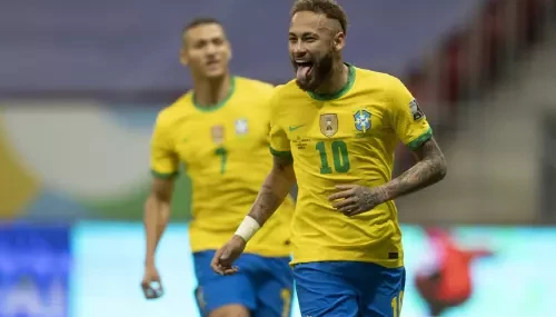 Brazil Ranked No.1