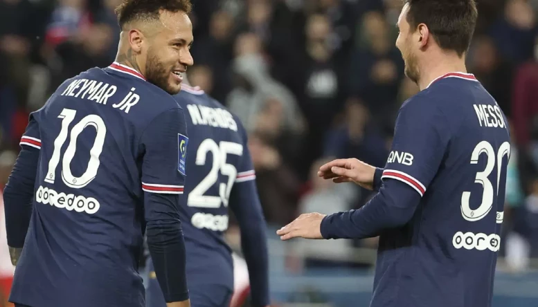 PSG Wins, Neymar Scores the Winning Goal