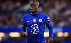 N'Golo Kante back in action