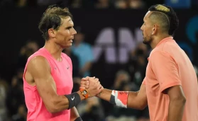 Nick Kyrgios and Rafael Nadal will face each other in Sydney