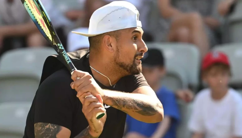 Nick Kyrgios.