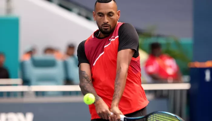 Nick Kyrgios red hot form