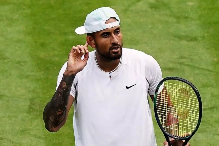 Nick Kyrgios.