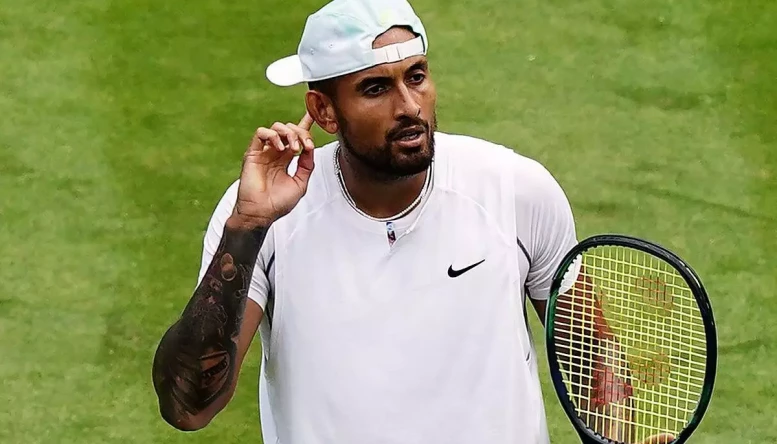 Nick Kyrgios.