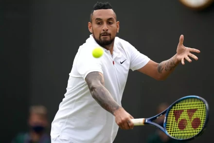 Nick Kyrgios.