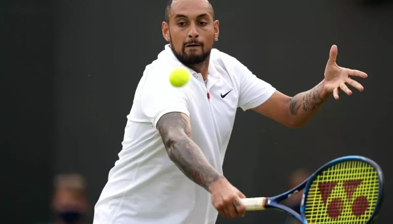 Nick Kyrgios.