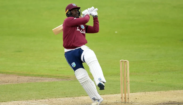 Nkrumah Bonner was on fine form for the Windies on Thursday