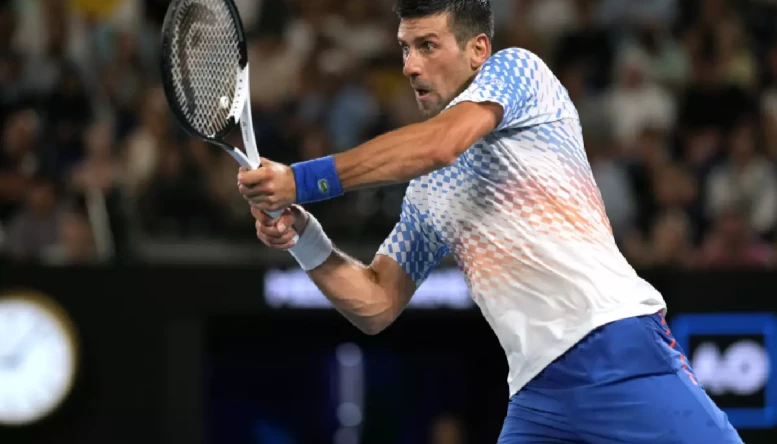 Novak Djokovic.