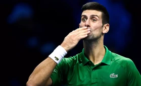 Novak Djokovic wins sixth ATP Finals title