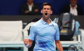 Novak Djokovic defeated Sebastian Korda