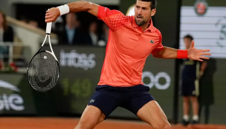 Novak Djokovic.