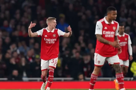 Oleksandr Zinchenko is Proving to be Arsenal's Key Man