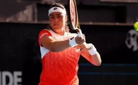 Ons Jabeur opened her Australian Open account with victory