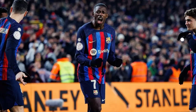 Ousmane Dembele.