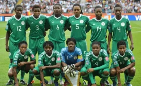 Team Nigeria out of U20 WC