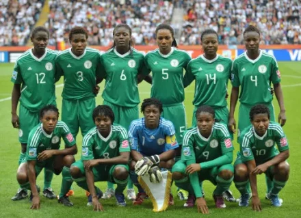 Team Nigeria out of U20 WC