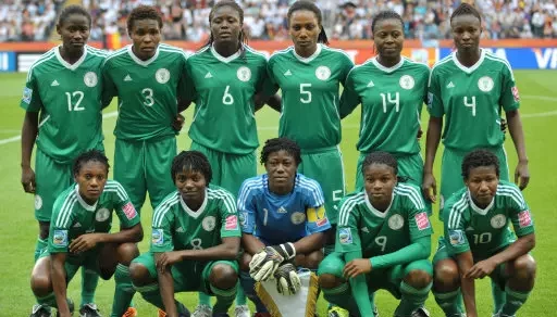 Team Nigeria out of U20 WC