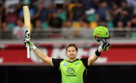 Shane Watson leading Australia Legends