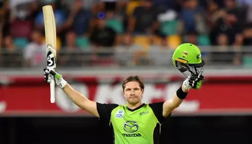 Shane Watson leading Australia Legends