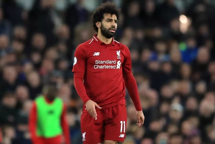 Mohamed Salah is making swift progress after a foot problem