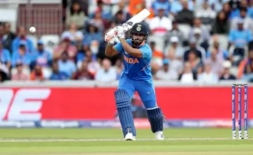 Rishabh Pant was replaced by Dinesh Karthik against Pakistan T20