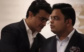 BCCI : Jay Shah and Saurav Ganguly