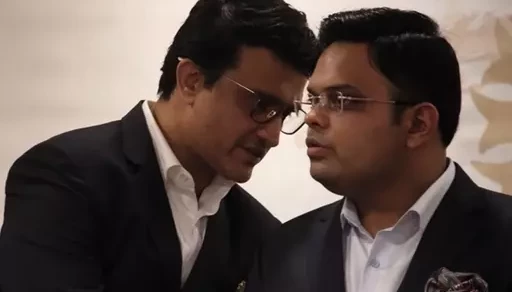 BCCI : Jay Shah and ex head Saurav Ganguly