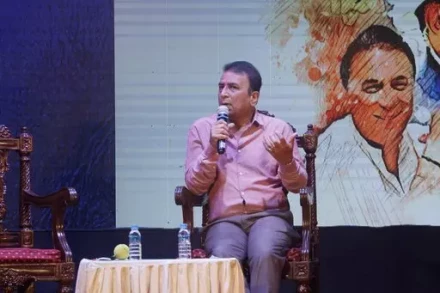 Batting Legends Sunil Gavaskar speaks