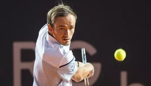 Tennis: Daniil Medvedev