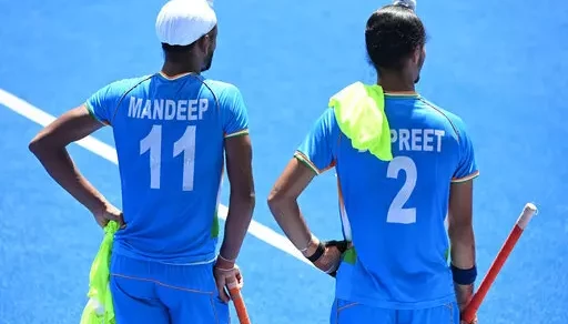 Hockey India : Day to forget