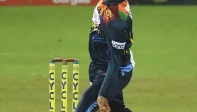 leg-spinner Wanindu Hasaranga spun SRH out of the game