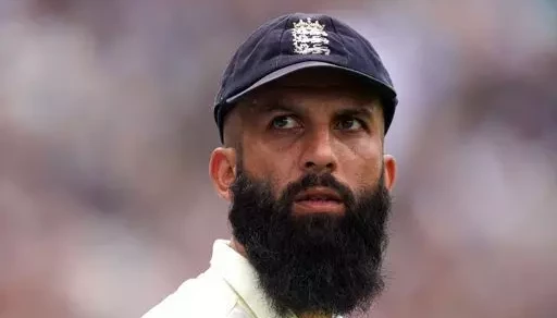 Moeen Ali in Wait