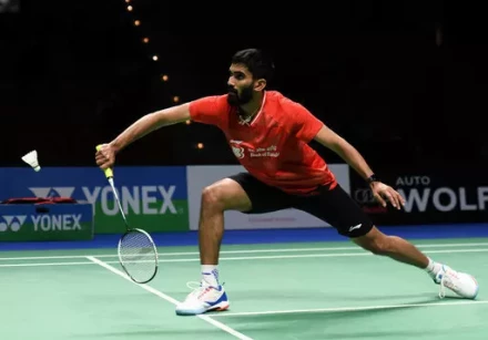 Kidambi Srikanth in quarter final of Hylo Open