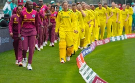 Women's WC semi finalist's Australia and West Indies