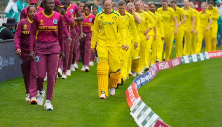 Women's WC semi finalist's Australia and West Indies