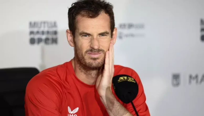 Andy Murray is having uncertain future due to his cramping issues