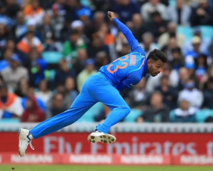 Hardik Pandya : The all-rounder has also been hitting 140kph consistently with his bowling