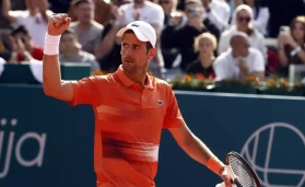 Novak Djokovic storms into fourth round