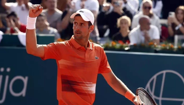 Italian Open: Novak Djokovic enters Round 3