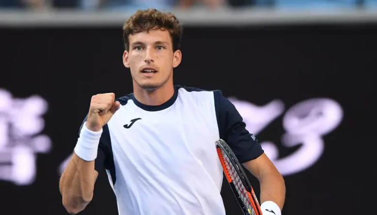 Pablo Carreno Busta defeated Alex De Minaurrreno