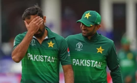 Cricket Pakistan in turmoil