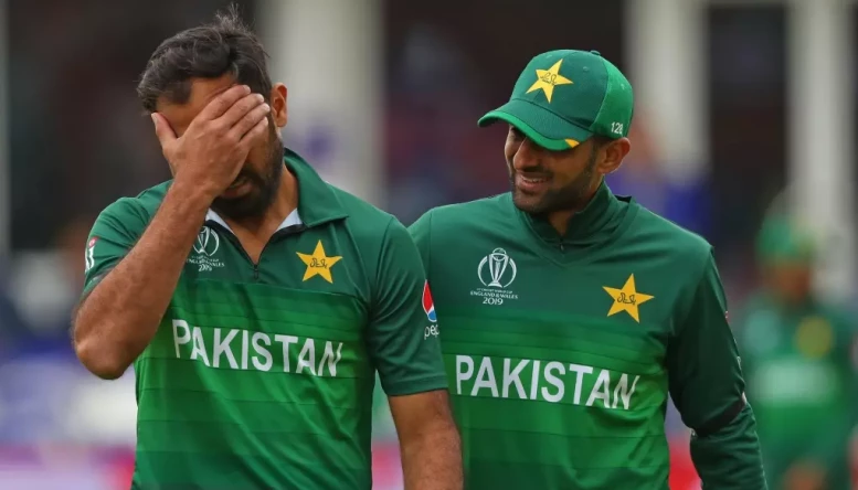 Cricket Pakistan in turmoil