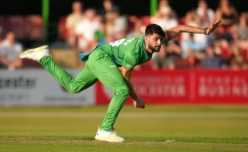 Naveen-ul-Haq bowled two waist-high full tosses in Friday's one-run win over Northants