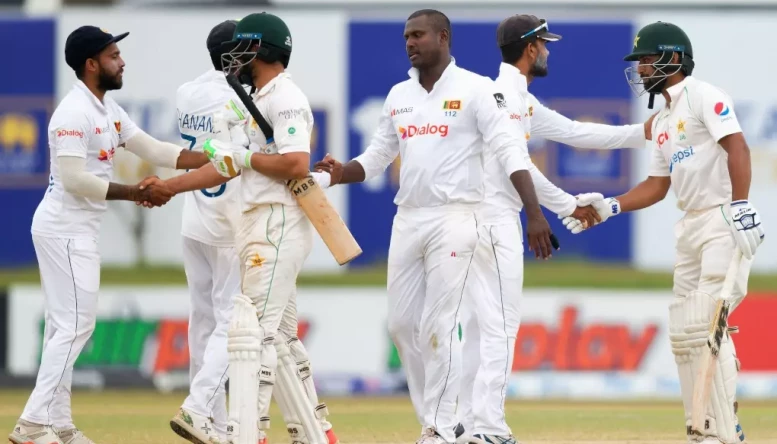 Pakistan overcame Sri Lanka by four wickets on Wednesday to grab a 1-0 series lead