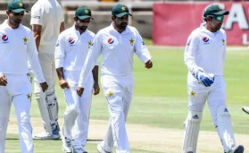 पाकिस्तान बनाम न्यूजीलैंड: ड्रा