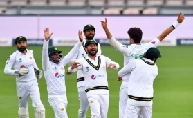 Pakistan fought back to secure a draw against the odds