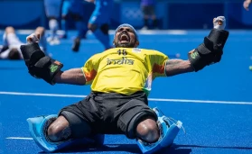 India's PR Sreejesh was declared the FIH Men's Goalkeeper of the Year