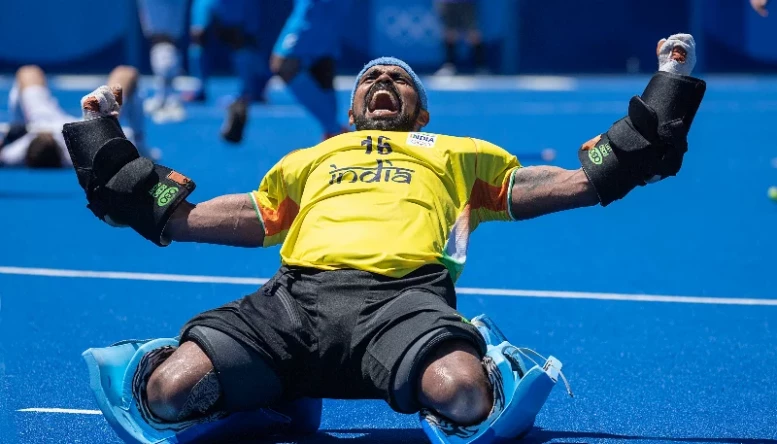 India's PR Sreejesh was declared the FIH Men's Goalkeeper of the Year